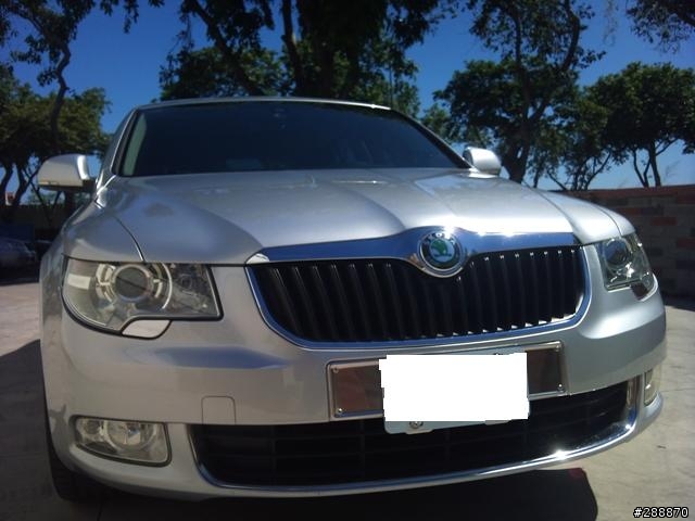 不專業、有熱血，我的人生第一台進口車之SKODA SUPERB 1.8TSI 開箱文