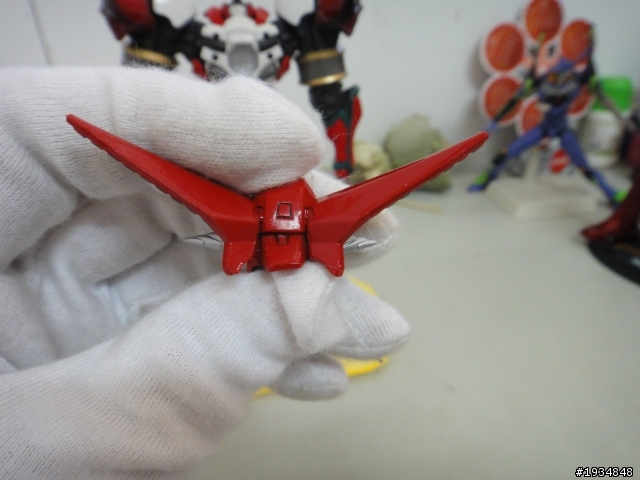 EX- 合金 GETTER ROBOT真蓋特 1   大小瑕疵  集於一身  這隻要買的人請慎重考慮 =.=......