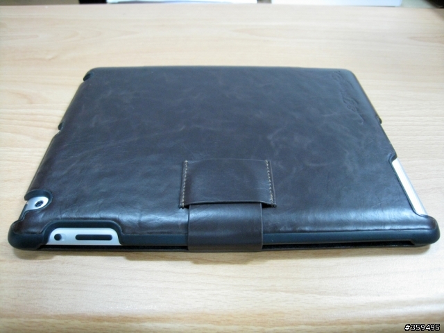 【開箱分享】美國道地的硬派潮流精神 - Ed Hardy iPad 2 Smart Case 牛皮保護套