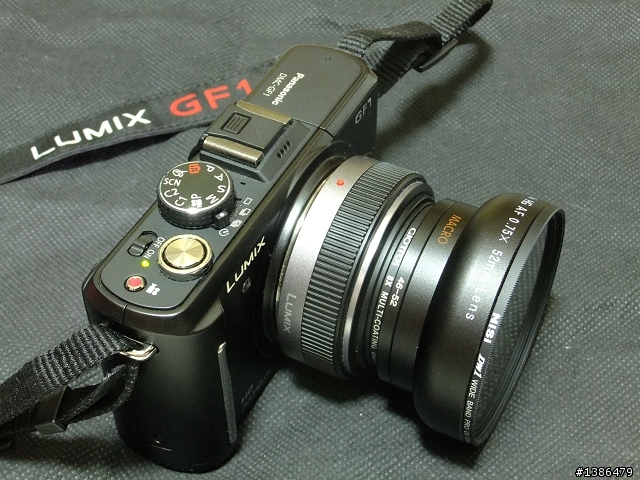 外接廣角鏡&微距鏡開箱文[NIPPON KAWASAKI HG AF 52mm]
