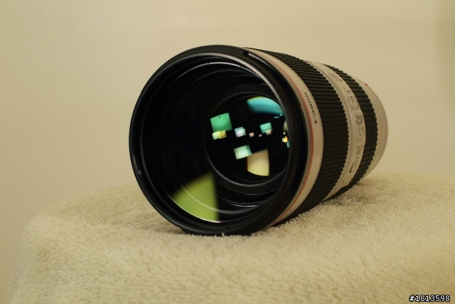 [開箱]：EF70-200mm F2.8L IS II USM(小白兔) + Extender EF 2 x III(增距鏡)[2011年6月29號更新]