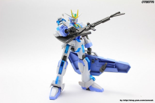 [新手第四作] HG No.121  極限鋼彈 EXTREME GUNDAM