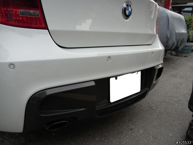 E87+Performance後下巴&尾翼