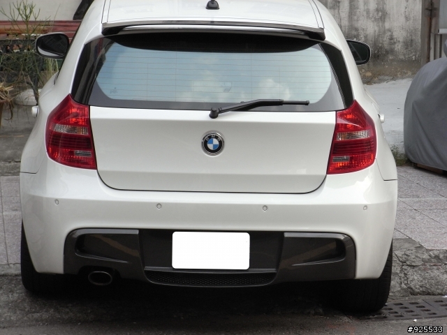 E87+Performance後下巴&尾翼