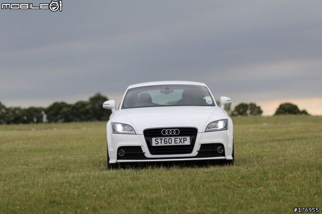 audi TT 2011款 dyrham park 外拍