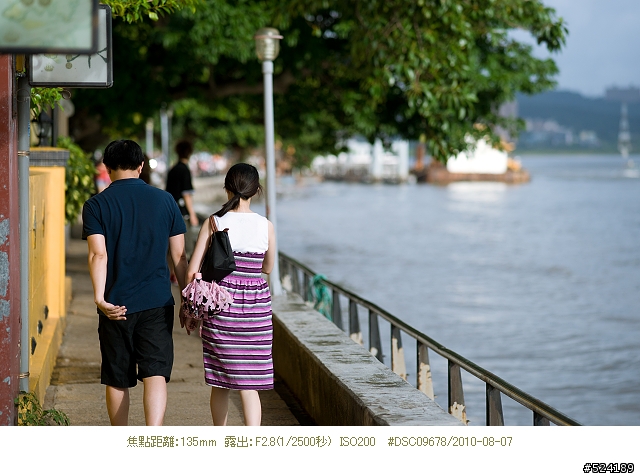 Sony A900 + 135ZA 看見淡水