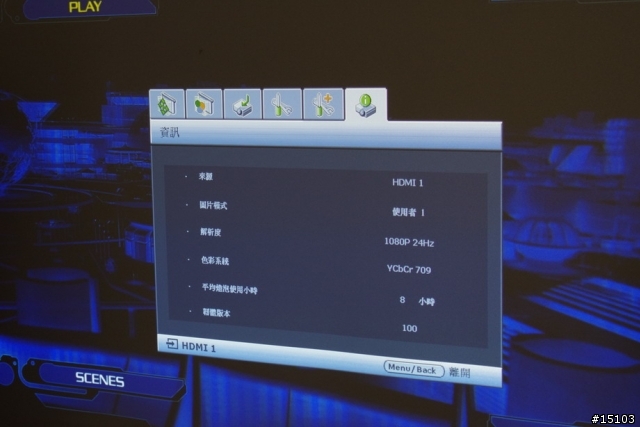 ［新玩意兒嘗鮮開箱］BenQ W1000+  與鋼鐵人/Kinect的初相遇