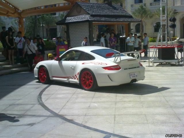 就在我眼前  GT3 RS