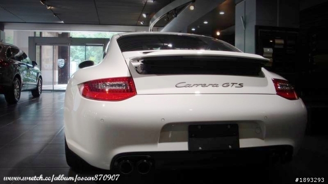 Porsche Carrera GTS
