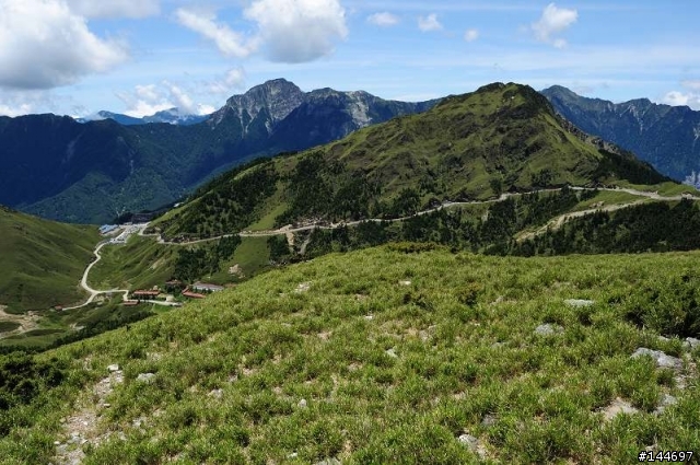 中橫合歡主峰,合歡尖山