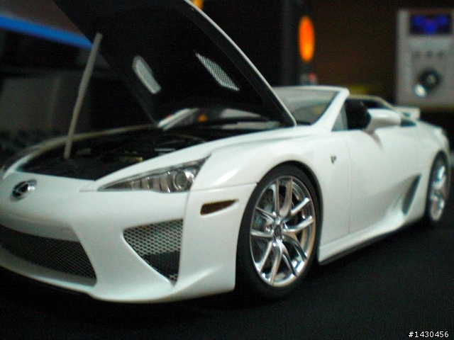 自製敞篷LFA