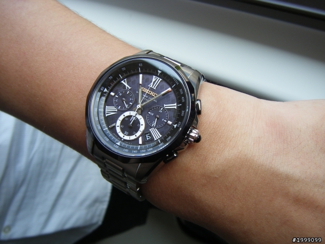 【開箱】SEIKO BRIGHTZ SAGA045（電波錶）