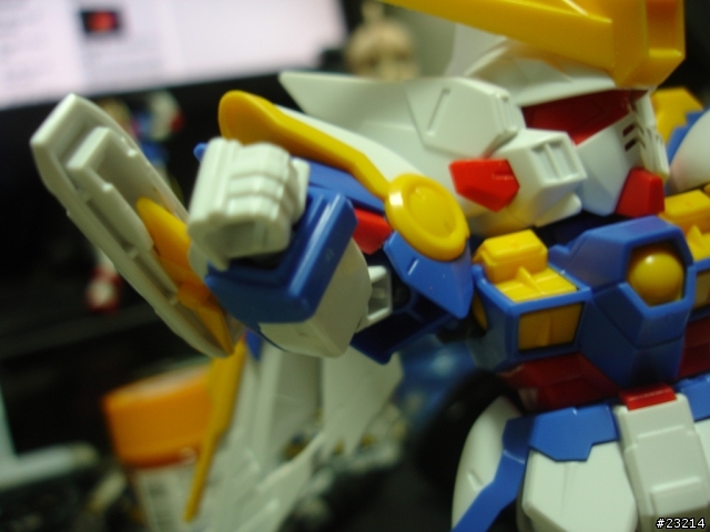 BB 366 Wing Gundam 素組