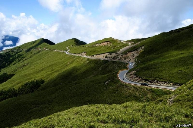 中橫合歡主峰,合歡尖山