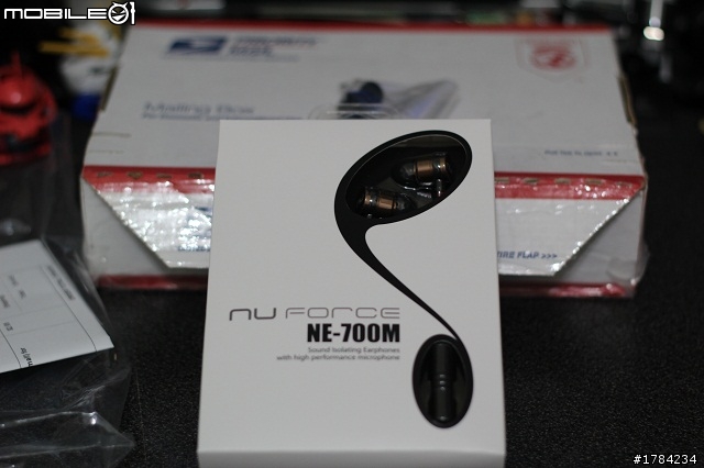 [開箱] Nuforce NE-700M 首發開箱 7/21補充聽感及究感心事件分享