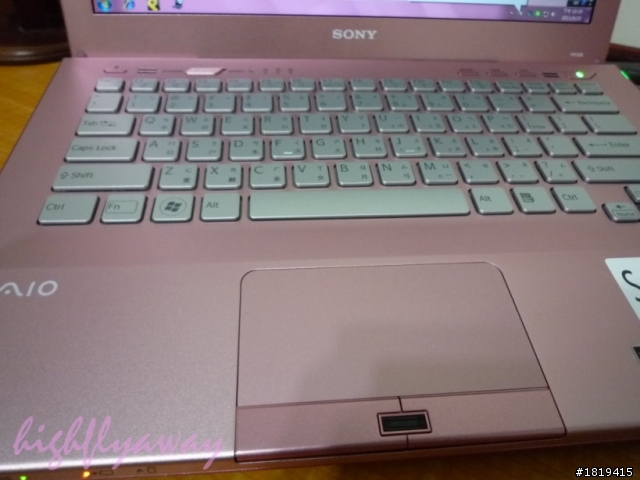 Sony Vaio SB26 星幻粉(pink)開箱文