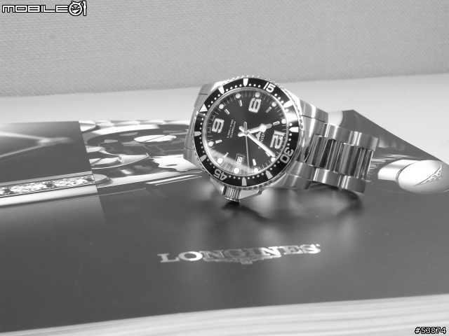 [開箱]LONGINES HydroConquest +年輕的尾巴 G-SHOCK GA-110  6/24更新