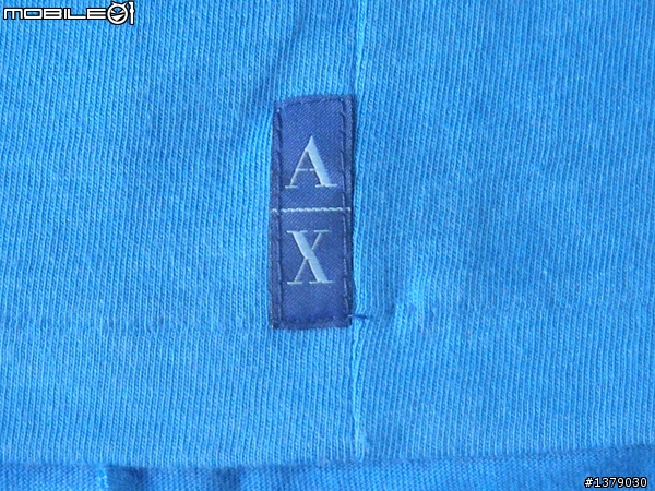 [開箱] Armani Exchange 短袖襯衫