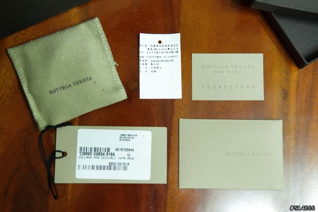 [分享] Bottega Veneta 純銀皮繩編織項鏈