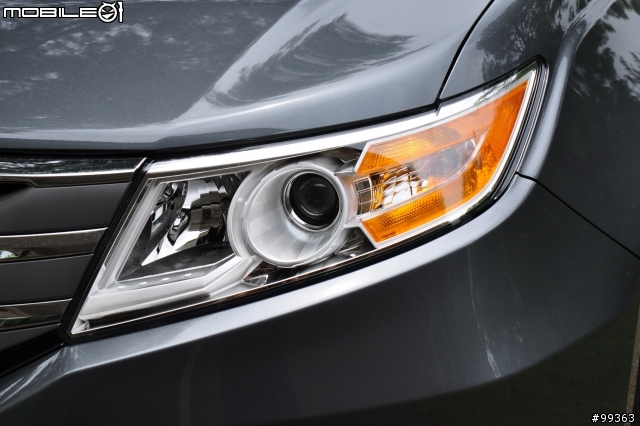 [不專業開箱] 2011全新改款Honda Odyssey EX-L