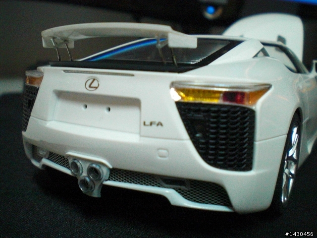 自製敞篷LFA