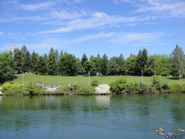 漫遊單車道Spokane River Centennial Trail~與女王騎車趣