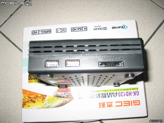 [OPEN]杰科 GIEC GK-HD120 高畫質撥放器