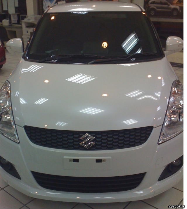 2011 5/1日 new swift GLX 菜單分享--車子來了，以在路上跑了。