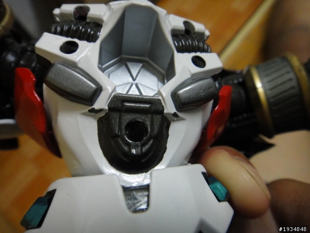 EX- 合金 GETTER ROBOT真蓋特 1   大小瑕疵  集於一身  這隻要買的人請慎重考慮 =.=......