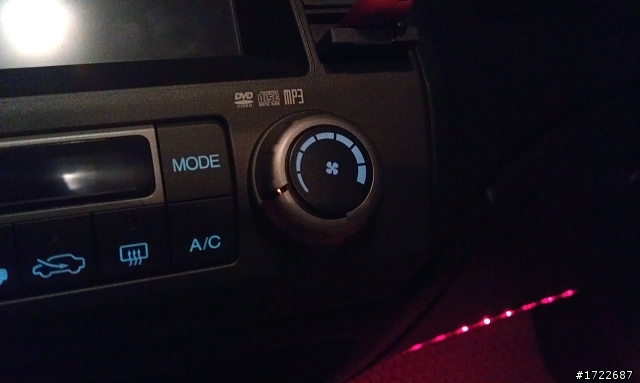 呃！我 CIVIC 8 的冷氣旋鈕壞了