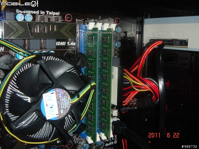 [開箱][分享]Intel I5-2500K 自組