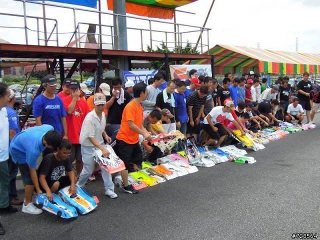TRCCA 硬地巡迴賽第二場-二重賽車場 6/19日