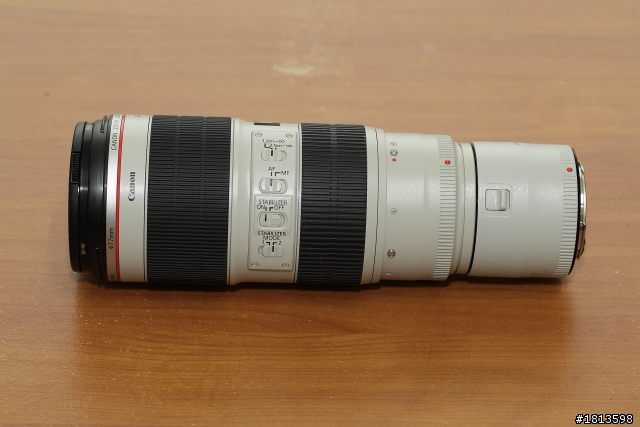 [開箱]：EF70-200mm F2.8L IS II USM(小白兔) + Extender EF 2 x III(增距鏡)[2011年6月29號更新]