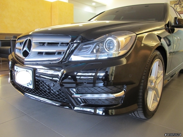 C200 AMG不專業之小弟第一次開箱... (去裝了行車紀錄器和幾張照片)