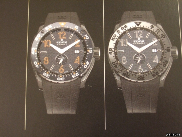 [開箱]EDOX ICEMAN(好冷的人)