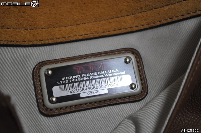 [開箱]TUMI Originals Collection 同場加映 冷門EMPORIO ARMANI