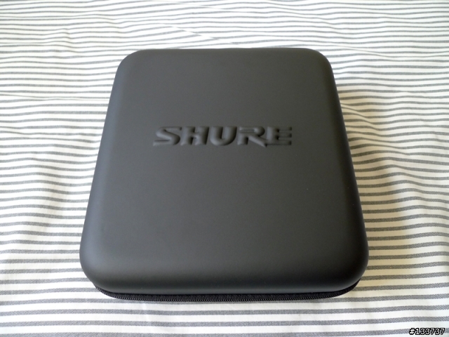 ［開箱］Shure SRH940 (煥然一新+閃亮亮的銀色)