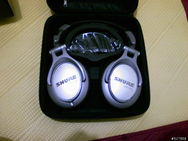 SHURE SRH940 公司貨開箱 & 心得