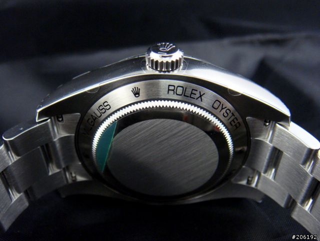 【開箱】Rolex  116400GV 綠玻璃 (圖多)