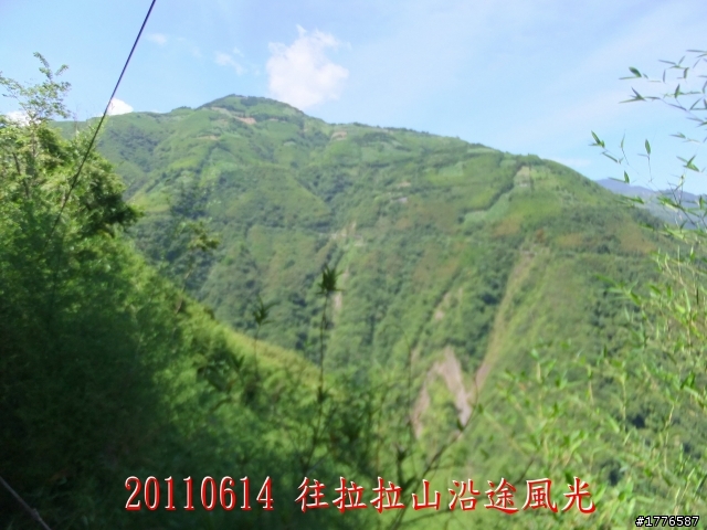 20110614  拉拉山福巴越嶺古道福山自行車之旅