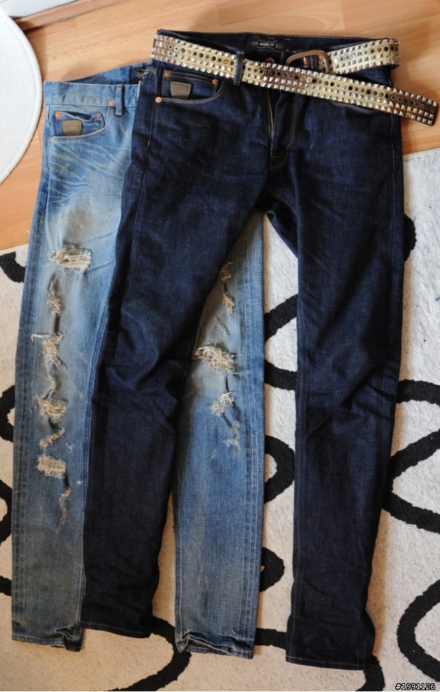 ☠分享☠法國名產 April77 2011 JOEY RED SELVEDGE 不窄不行！