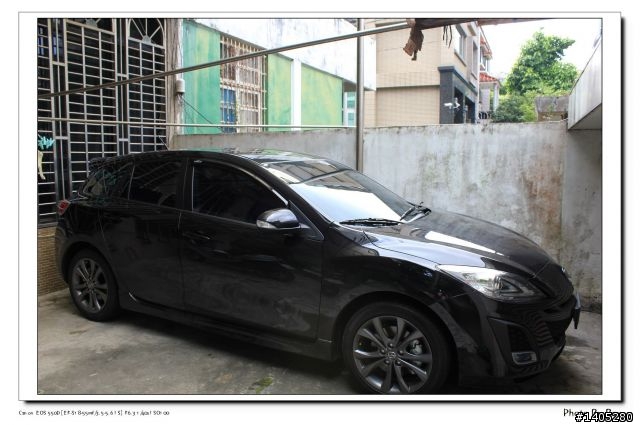 Mazda 3 新手 開箱文