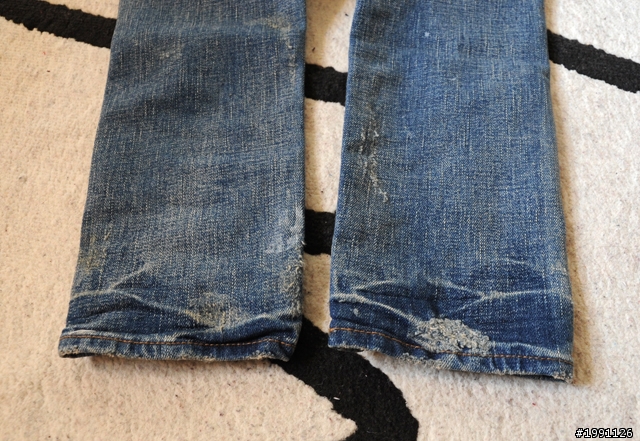 ☠分享☠法國名產 April77 2011 JOEY RED SELVEDGE 不窄不行！