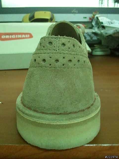 ((開箱))Clarks Originals Desert Khan Brogue x Beauty&Youth Boot Suede
