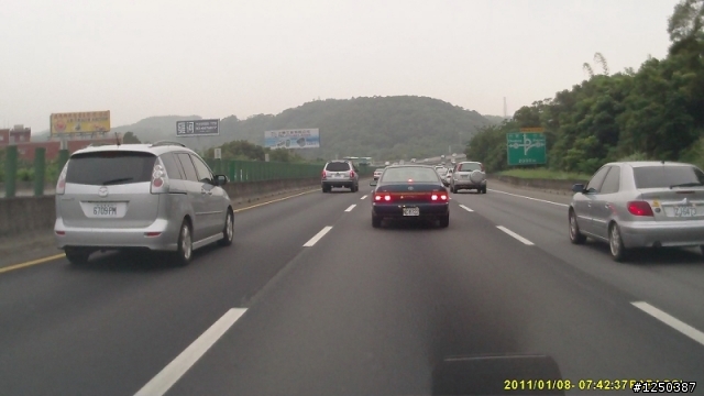PAPAGO! P1行車紀錄器再改版狀況實測(100.06.03、04)