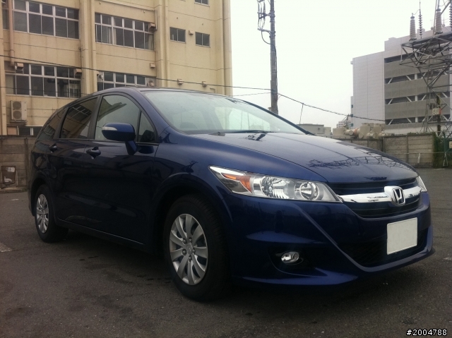 Honda  STREAM開箱文~~~~遲來的@@
