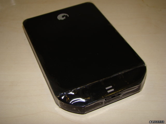 [開箱] Seagate GoFlex Pro 750G