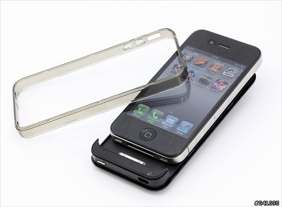iPhone 4 幾款常見背蓋保護殼式外掛電池比較(圖多有真相)...。