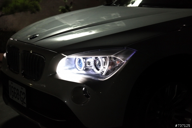 X1 23d, A96 Mineral White 代開箱 (新增日行燈改位置)