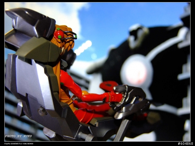 我的第一隻FIGMA可動人偶~明日香